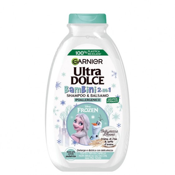 Garnier Ultra Dolce Bambini Shampoo 2in1 Delicatezza D'Avena 400 ml