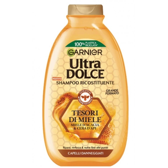 Garnier Ultra Dolce Shampoo Nutriente Oliva Mitica 400 ml