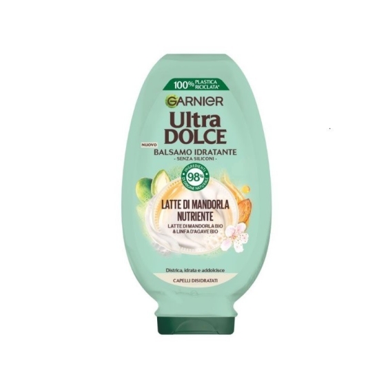 Garnier Ultra Dolce Balsamo Idratante Latte Di Mandorla Nutriente 360 ml