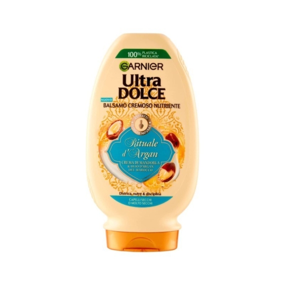 Garnier Ultra Dolce Balsamo Cremoso Nutriente Rituale D'Argan 360 ml