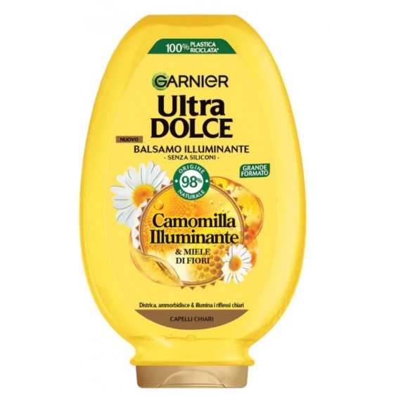 Garnier Ultra Dolce Balsamo Camomilla Illuminante 360 ml