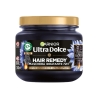 Garnier Ultra Dolce Hair Remedy Maschera Idratante 72H Carbone Magnetico 340 ml