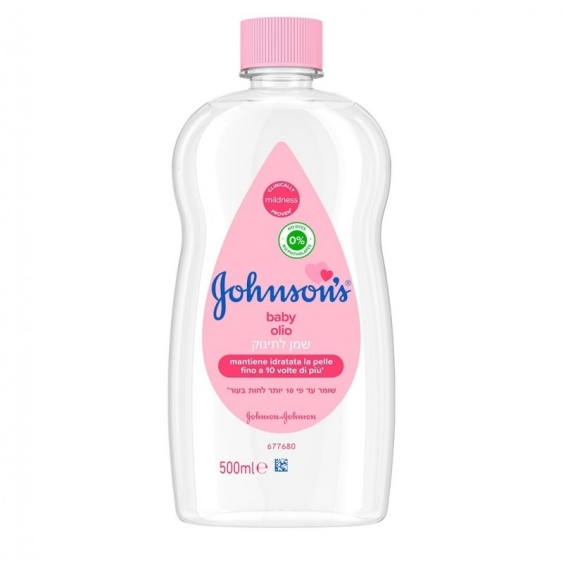 Johnson & Johnson Baby Oil 500 ml