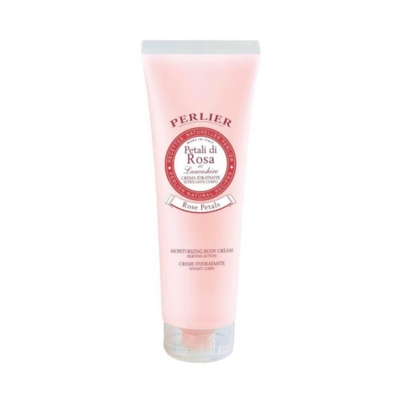 Perlier Crema Idratante Corpo Petali Di Rosa Del Lancashire 250 ml