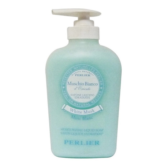 Perlier Sapone Liquido Idratante Muschio Bianco D'Oriente 300 ml