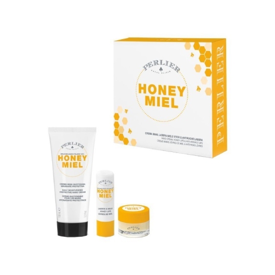 Perlier Honey Miel Cofanetto Mani E Labbra