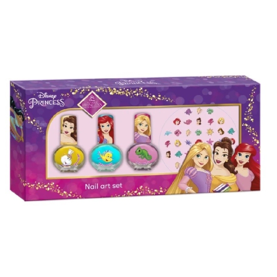 Disney Set Unghie Principesse