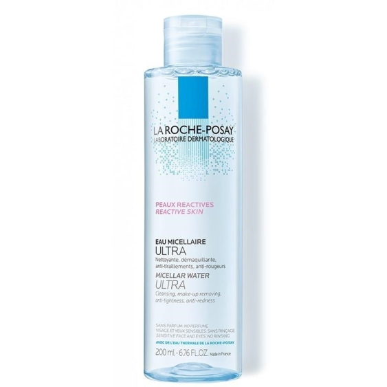 La Roche Posay Acqua Micellare Ultra Struccante Anti-Arrossamento Pelle Reattiva 200 ml