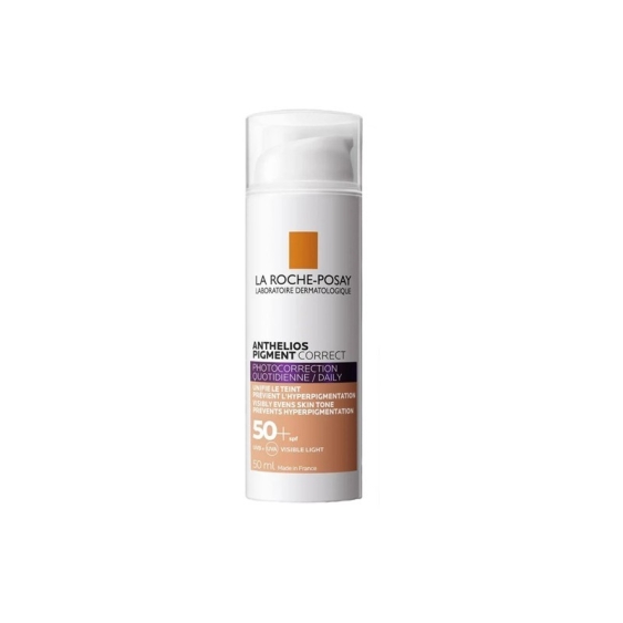 La Roche Posay Anthelios Pigment Correct SPF50+ Foto-Correzione Quotidiana Per Pelle Soggetta A Macchie 50 ml - 02 Medium