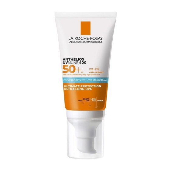 La Roche Posay Anthelios UVmune 400 Crema Solare Idratante Con Profumo 50 ml SPF50+ 50 ml