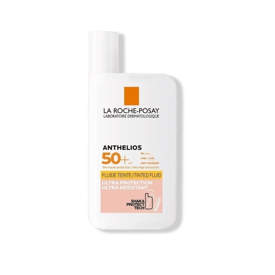 La Roche Posay Anthelios UVmune 400 Fluido Solare Colorato Ultra Resistente SPF50+ 50 ml