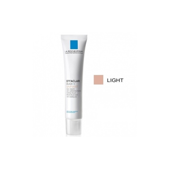La Roche Posay Effaclar Duo+ Unifiant Trattamento Uniformante Correttivo Purificante - Light