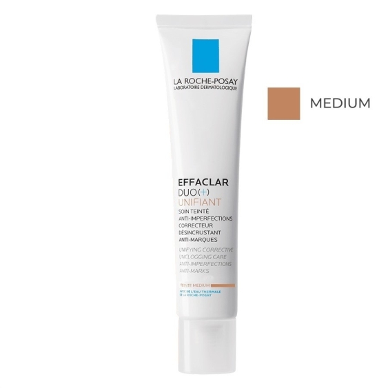 La Roche Posay Effaclar Duo+ Unifiant Trattamento Uniformante Correttivo Purificante - Medium