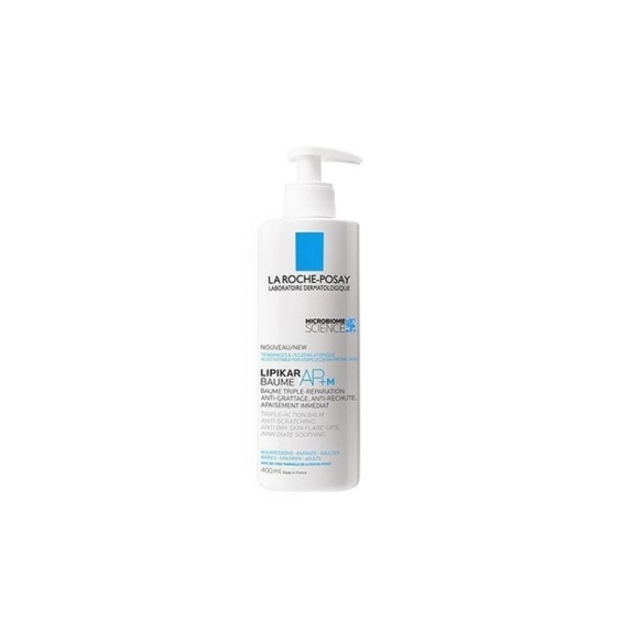 La Roche Posay Lipikar Baume AP+M Balsamo Corpo Riparatore Azione Anti-Prurito 400 ml