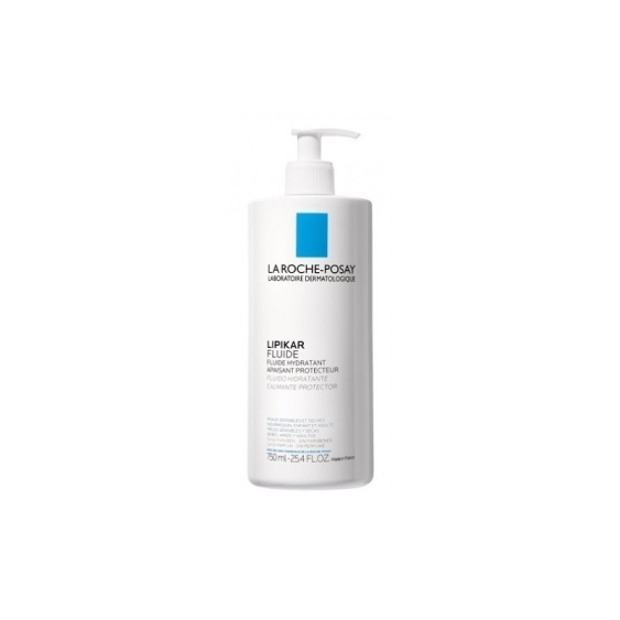 La Roche Posay Lipikar Fluide Fluido Lenitivo E Protettivo Per La Pelle Sensibile E Secca	750 ml