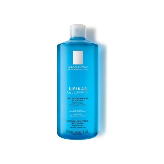 La Roche Posay Lipikar Gel Lavant Gel Doccia Delicato 750 ml