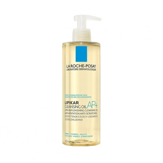 La Roche Posay Lipikar AP+ Olio Corpo Detergente Nutriente Anti-Arrossamento E Anti-Prurito 400 ml