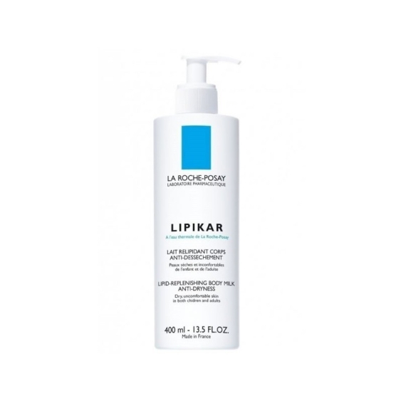 La Roche Posay Lipikar Lait Latte Relipidante Corpo Anti-Secchezza 400 ml