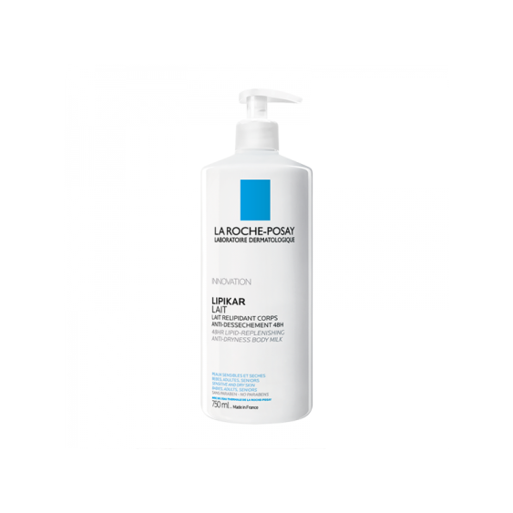 La Roche Posay Lipikar Lait Latte Relipidante Corpo Anti-Secchezza 750 ml
