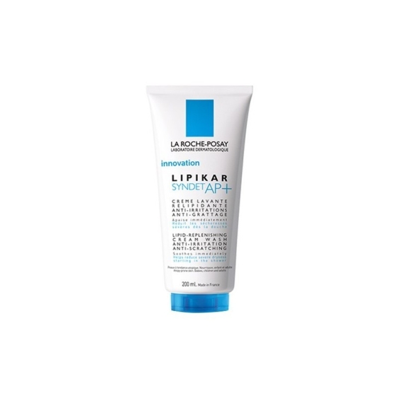 La Roche Posay Lipikar Syndet AP+ Crema Detergente Ultra Delicata Anti-Prurito Pelli Sensibili 200 ml