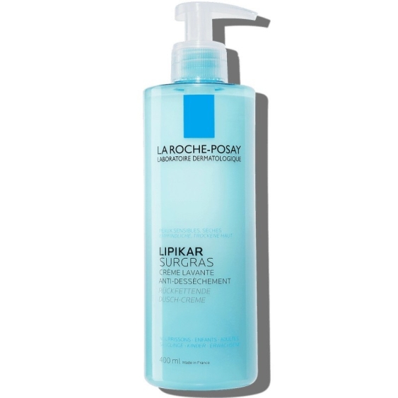 La Roche Posay Lipikar Syndet AP+ Crema Detergente Ultra Delicata Anti-Prurito Pelli Sensibili 400 ml