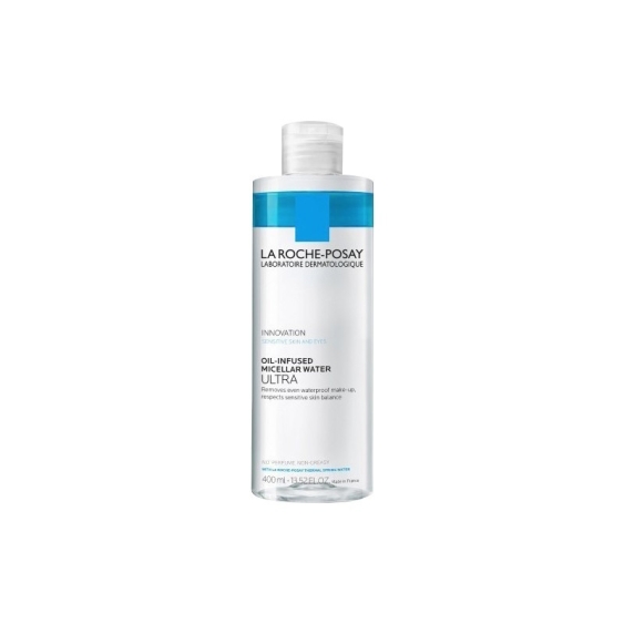La Roche Posay Acqua Micellare Oleosa Bifasica	400 ml