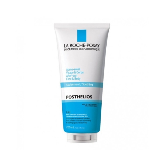 La Roche Posay Posthelios Gel Doposole Viso E Corpo Emoliente Lenitivo 200 ml
