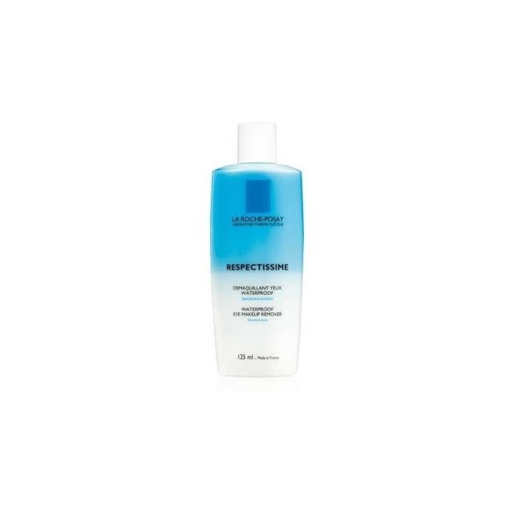La Roche Posay Respectissime Struccante Occhi Waterproof Bifasico Per Occhi Sensibili 125 ml