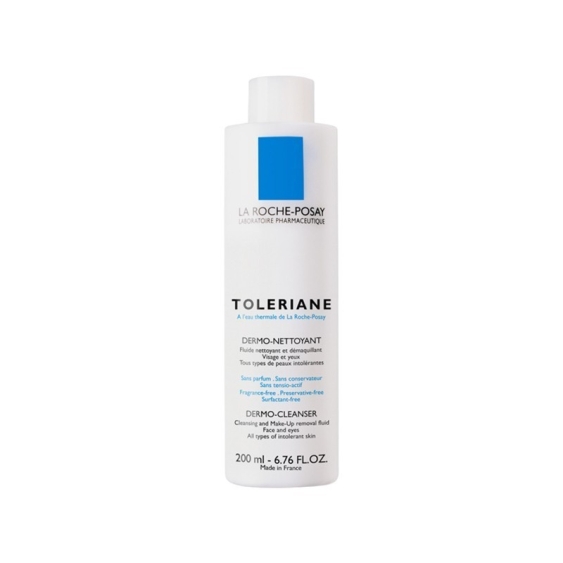 La Roche Posay Toleriane Dermo Detergente Struccante Viso 200 ml
