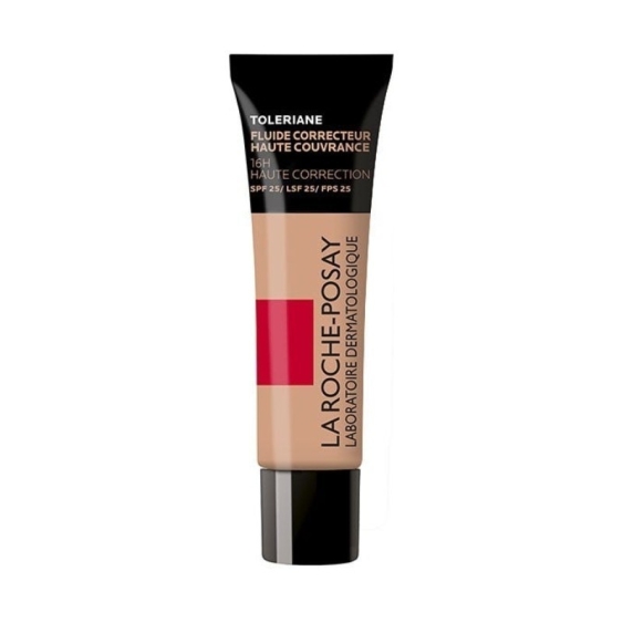 La Roche Posay Toleriane Fondotinta Correttivo Fluido Alta Coprenza SPF25 - n. 12