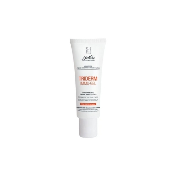 Bionike Triderm Immu-Gel Trattamento Dermoprotettivo Coadiuvante Delle Difese Immunitarie Cutanee 30 ml