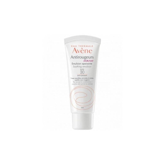Avene Antirougeurs Giorno Emulsione Lenitiva Anti-Arrossamenti SPF30 Pelli Da Normali A Miste 40 ml