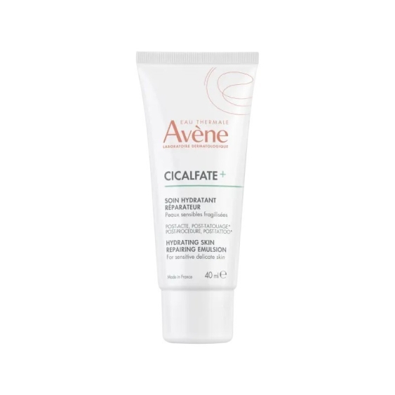 Avene Cicalfate+ Trattamento Idratante Ristrutturante Post-Chirurgia O Tatuaggio 40 ml
