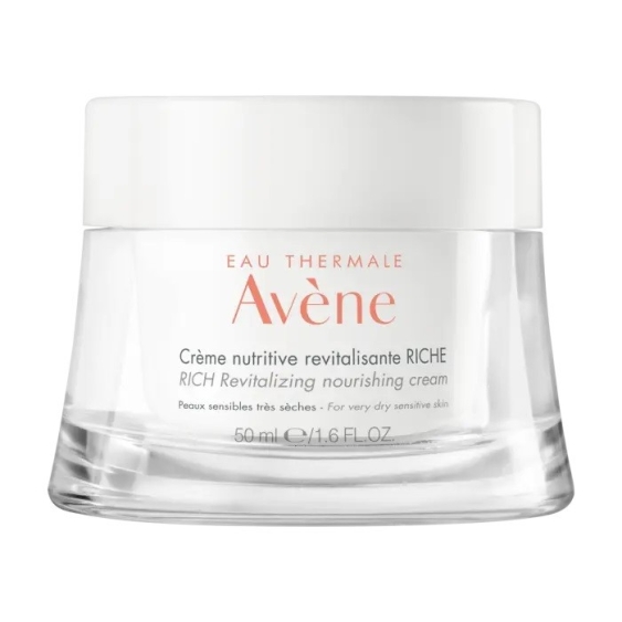 Avene Crema Nutritiva Rivitalizzante Ricca Per Pelli Sensibili E Molto Secche 50 ml
