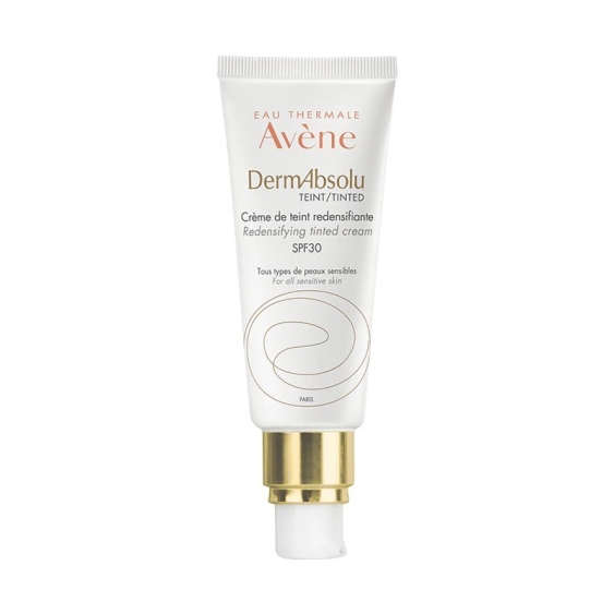 Avene DermAbsolu Crema Colorata Ridensificante Uniformante SPF30 Anti-Età 40 ml