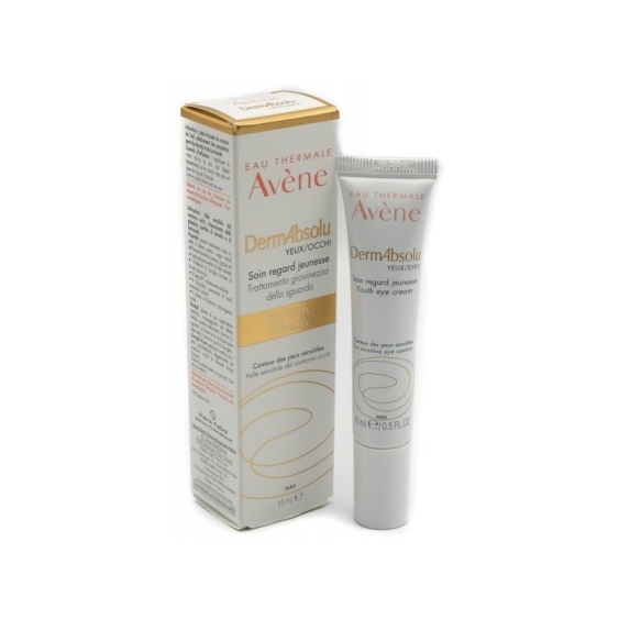 Avene DermAbsolu Trattamento Contorno Occhi Giovinezza Dello Sguardo 15 ml