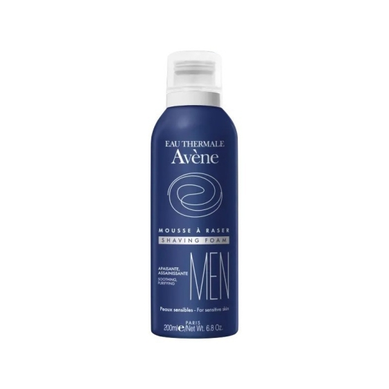 Avene Men Schiuma Da Barba Lenitiva Purificante 200 ml