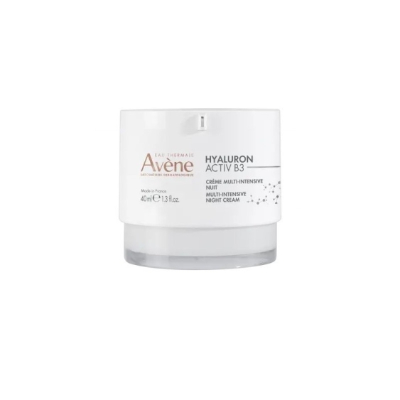 Avene Hyaluron Activ B3 Crema notte Multi-Intensive Anti-Rughe 40 ml