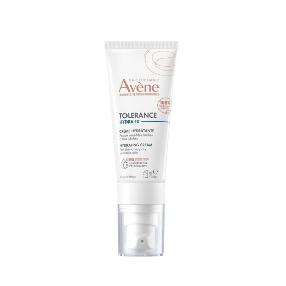 Avene Tolerance Hydra 10 Crema Idratante Per Pelle Sensibile E Secca 40 ml