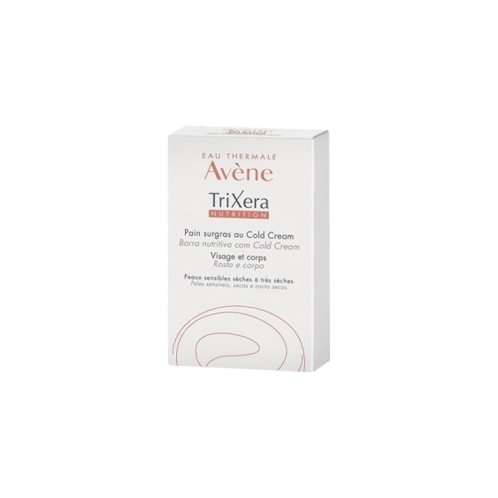 Avene Trixera Nutrition Pane Surgras Alla Cold Cream Sapone Quotidiano Per Pelli Secche 100 gr