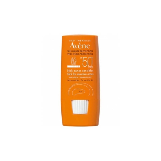 Avene Stick Zone Sensibili SPF 50+ Senza Profumo 8 gr