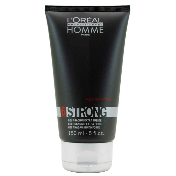 L'Oreal Professionnel Homme Strong Gel Fissaggio Extra Forte 150ML