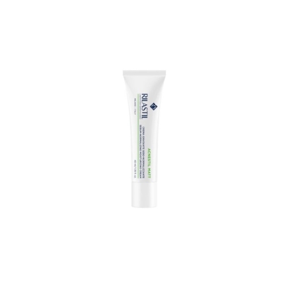 Rilastil Acnestil Matt Crema Idratante E Sebo Normalizzante 40 ml