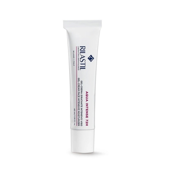 Rilastil Aqua Intense 72 ore Gel Crema Idratante Intensivo Viso 40 ml