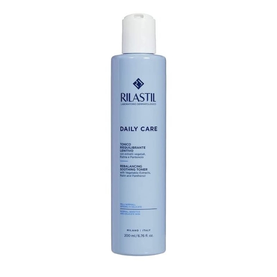 Rilastil Daily Care Tonico Riequilibrante Lenitivo Per Pelli Normali Sensibili E Delicate 200 ml