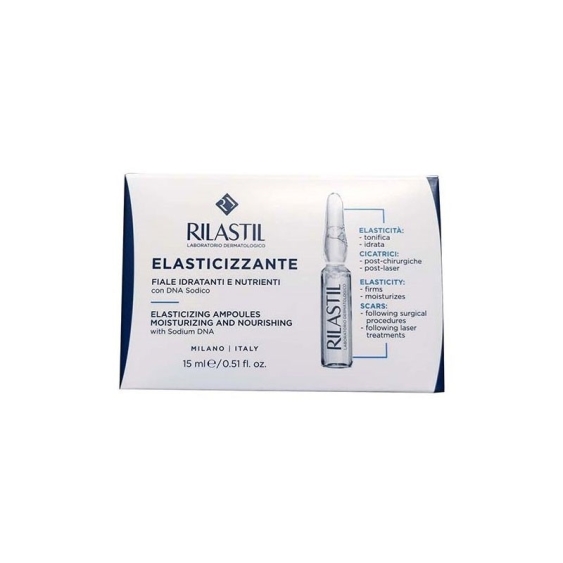 Rilastil Elasticizzante Fiale Trattamento Tonificante Viso E Corpo 10x1,5 ml