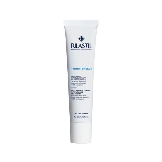 Rilastil Hydrotenseur Gel-Crema Matt Antirughe Ristrutturante Per Pelli Miste E Grasse 40 ml