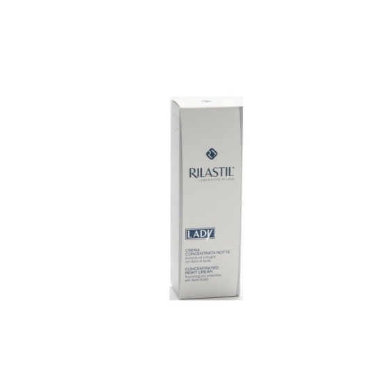 Rilastil Lady Crema Concentrata Notte Nutriente Antirughe 30 ml