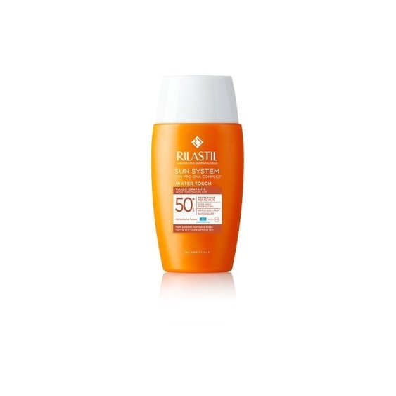 Rilastil Sun System Water Touch Fluido Viso Idratante SPF50 50 ml