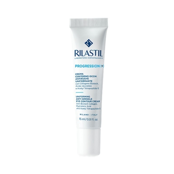 Rilastil Progression (+) Crema Contorno Occhi Antirughe Uniformante 15 ml
